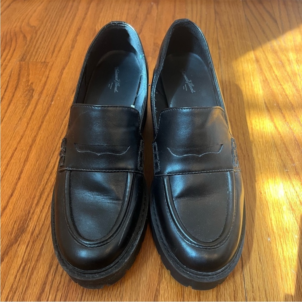 Universal Thread Black Platform Loafers - image 2